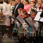 Szczawin Kościelny. Konsekracja ołtarza