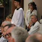 Szczawin Kościelny. Konsekracja ołtarza