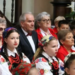 Szczawin Kościelny. Konsekracja ołtarza