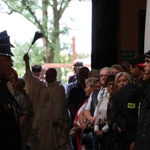 Szczawin Kościelny. Konsekracja ołtarza