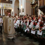 Szczawin Kościelny. Konsekracja ołtarza