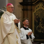 Szczawin Kościelny. Konsekracja ołtarza