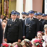 Szczawin Kościelny. Konsekracja ołtarza