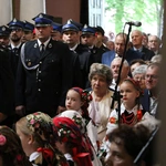 Szczawin Kościelny. Konsekracja ołtarza