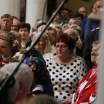 Szczawin Kościelny. Konsekracja ołtarza