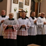 Szczawin Kościelny. Konsekracja ołtarza