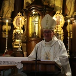 Szczawin Kościelny. Konsekracja ołtarza