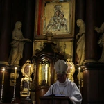 Szczawin Kościelny. Konsekracja ołtarza