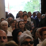 Szczawin Kościelny. Konsekracja ołtarza