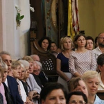 Szczawin Kościelny. Konsekracja ołtarza