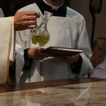 Szczawin Kościelny. Konsekracja ołtarza