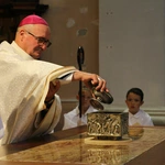 Szczawin Kościelny. Konsekracja ołtarza