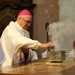 Szczawin Kościelny. Konsekracja ołtarza