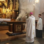 Szczawin Kościelny. Konsekracja ołtarza