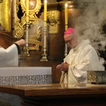 Szczawin Kościelny. Konsekracja ołtarza