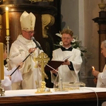 Szczawin Kościelny. Konsekracja ołtarza