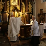 Szczawin Kościelny. Konsekracja ołtarza