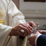 Szczawin Kościelny. Konsekracja ołtarza