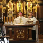 Szczawin Kościelny. Konsekracja ołtarza