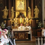 Szczawin Kościelny. Konsekracja ołtarza