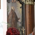 Szczawin Kościelny. Konsekracja ołtarza