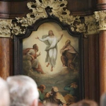 Szczawin Kościelny. Konsekracja ołtarza