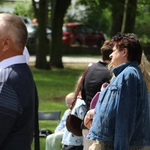 Szczawin Kościelny. Konsekracja ołtarza