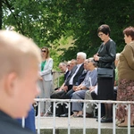 Szczawin Kościelny. Konsekracja ołtarza