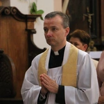 Szczawin Kościelny. Konsekracja ołtarza