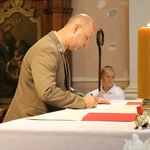 Szczawin Kościelny. Konsekracja ołtarza