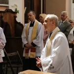 Szczawin Kościelny. Konsekracja ołtarza