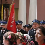 Szczawin Kościelny. Konsekracja ołtarza