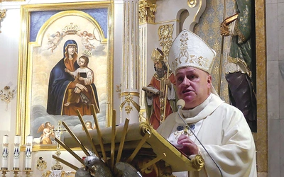  Podczas dziękczynienia w kościele św. Macieja 23 lipca.