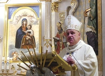  Podczas dziękczynienia w kościele św. Macieja 23 lipca.
