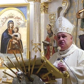  Podczas dziękczynienia w kościele św. Macieja 23 lipca.