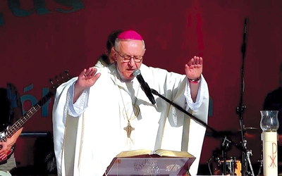 Podczas Mszy św. sprawowanej 30 lipca bp Edward Dajczak posłał uczestników z misją głoszenia Ewangelii. 