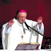 Podczas Mszy św. sprawowanej 30 lipca bp Edward Dajczak posłał uczestników z misją głoszenia Ewangelii. 