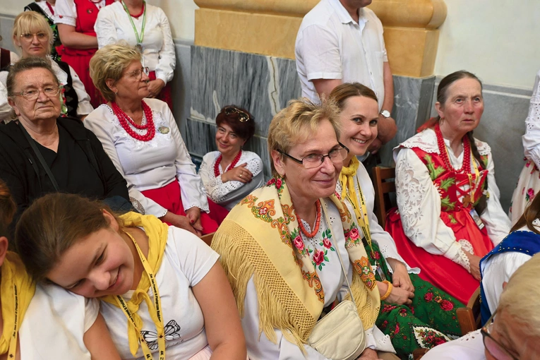 Ostatnia Msza św. w jasnogórskiej bazylice była dla pielgrzymów czasem wytchnienia i wielkiej radości.