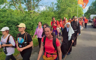 Ponad 230-kilometrowa trasa zakończyła się Eucharystią w bazylice mniejszej.