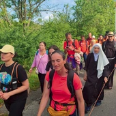 Ponad 230-kilometrowa trasa zakończyła się Eucharystią w bazylice mniejszej.