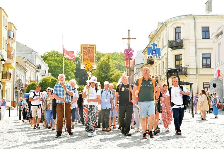 Pierwsza na szlak ruszyła grupa z Chełma.