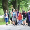 Pielgrzymi na Jasną Górę tradycyjnie wyruszyli z sanktuarium Matki Bożej Gietrzwałdzkiej.