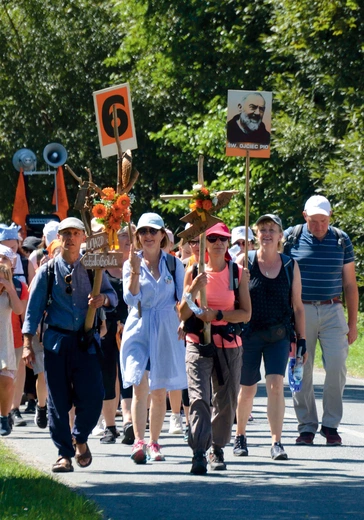 Na szlak wyruszają 23 grupy w pięciu strumieniach.