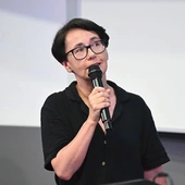 Joanna Filipczyk, dyrektor Galerii Sztuki Współczesnej w Opolu.
