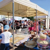 Nie zabrakło słonecznych chwil, a także wielu kupujących.