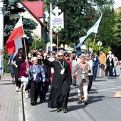 Najdłuższą tradycję  ma pielgrzymka z Głogowa,  która odbyła się już po raz 45.