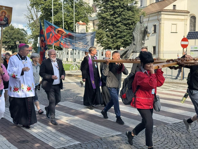 XXX ŁPPM - dzień pierwszy - Msza św.