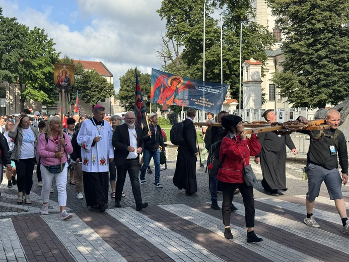 XXX ŁPPM - dzień pierwszy - Msza św.