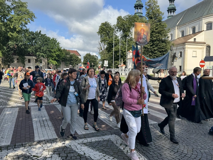 XXX ŁPPM - dzień pierwszy - Msza św.