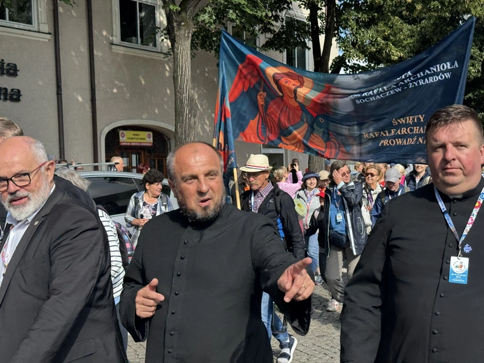 XXX ŁPPM - dzień pierwszy - Msza św.